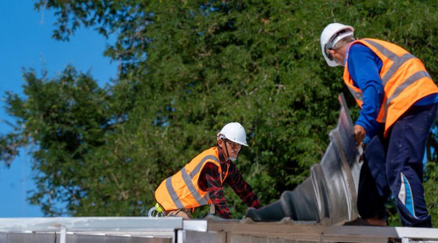 Professional New roof installation in Maxwell, IN